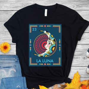 La Luna  - Mexican Lottery - Unisex T-shirt