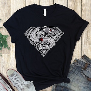 Super Aztec Shield  - Unisex T-Shirt
