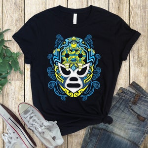 Tlaloque Mask - Mexican Pre-Columbian Art - Unisex T-Shirt