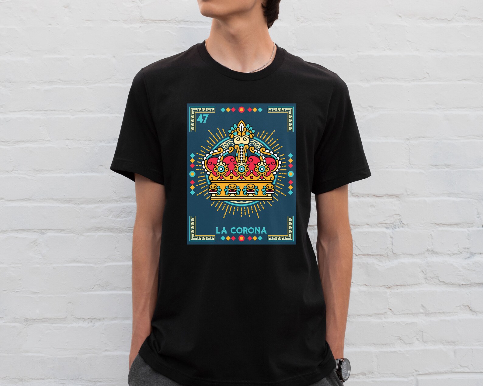 La Corona Loteria Mexicana mexican Lottery Unisex Etsy