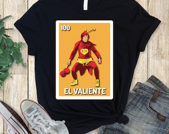 El Valiente Chapulin Colorado  Loteria- Unisex T-Shirt