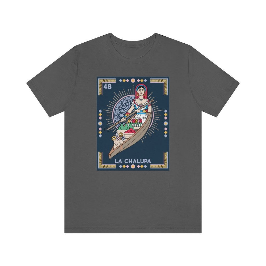 La Chalupa - Loteria Mexicana (mexican Lottery ) - Unisex T-shirt - Etsy