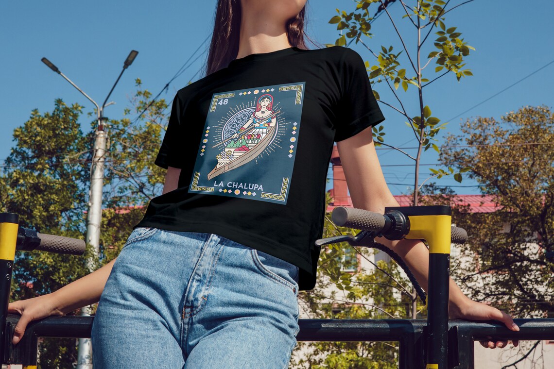 La Chalupa Loteria Mexicana mexican Lottery Unisex - Etsy