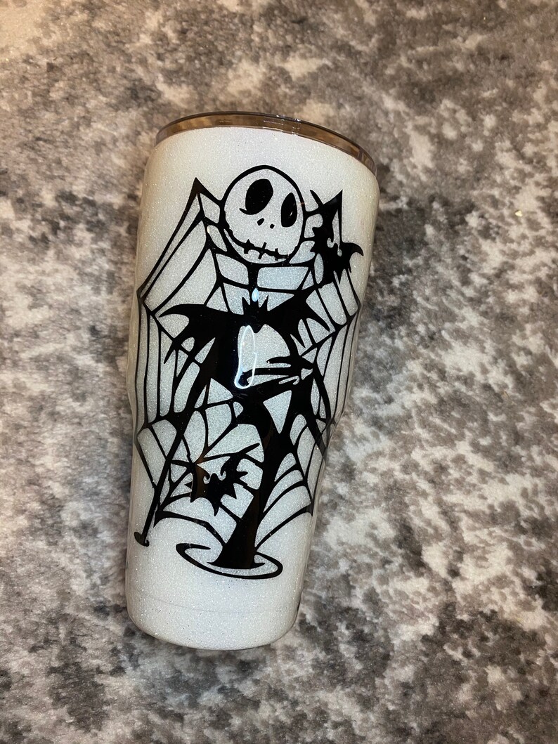 The Nightmare Before Christmas Tumbler Etsy