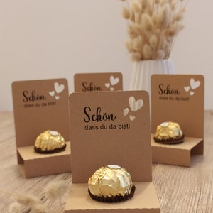 Regalo para invitados DIY Rocher/Ü-huevo: regalo perfecto para invitados en bodas, celebraciones, cumpleaños infantiles, bautizos, comuniones y confirmaciones. imagen 7