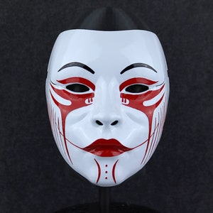Geisha Japanese Carnival Mask
