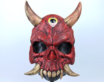 Skull Oni Mask