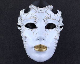 Venetian Italian Style Full Face Mask