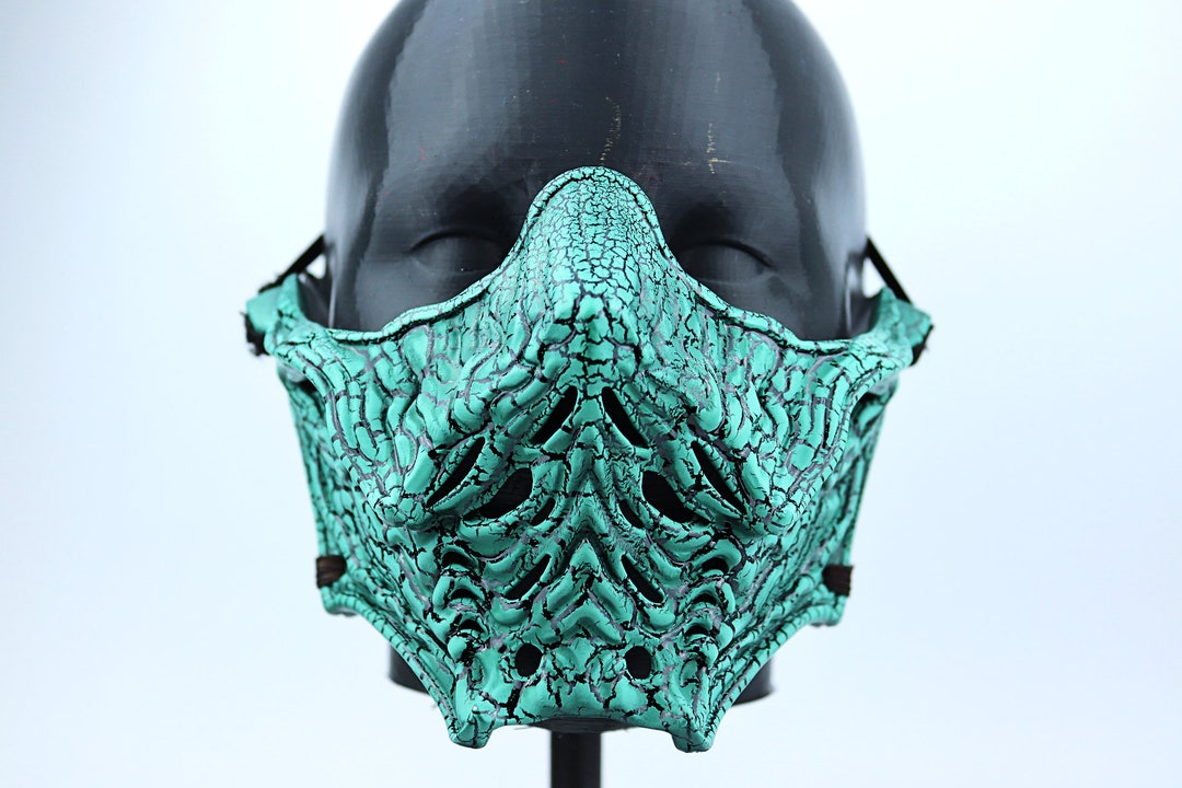 Ninja Halloween Wearable Cosplay Mask Etsy