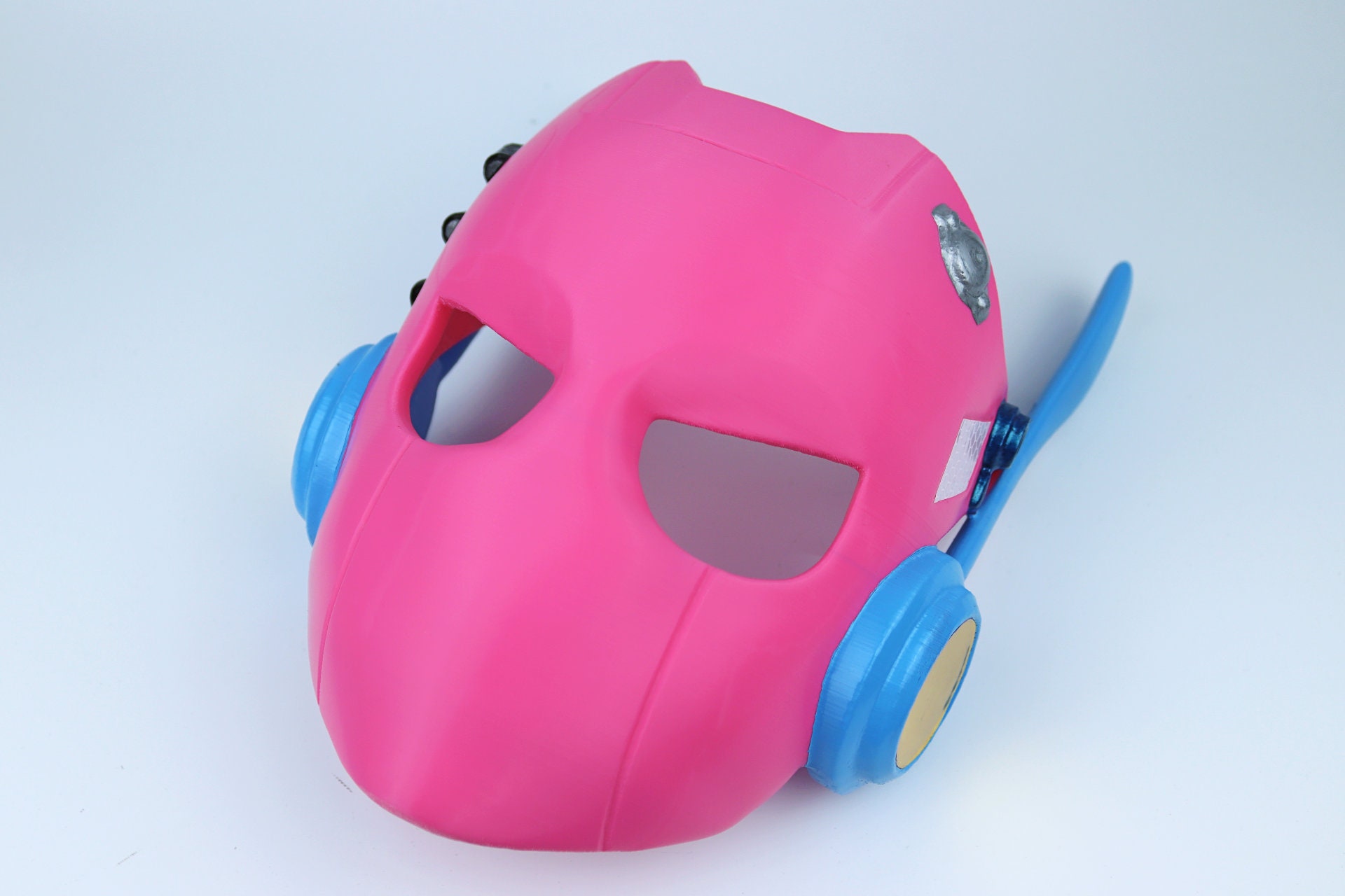 Cyborg Android Robot Mask - Pink - Etsy