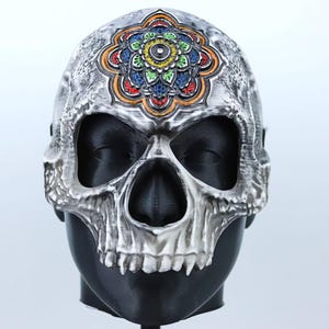 Sugar Mandala Skull Skeleton Mask