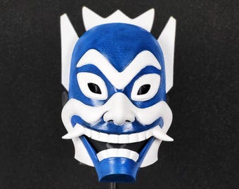 Blue Spirit Oni Mask