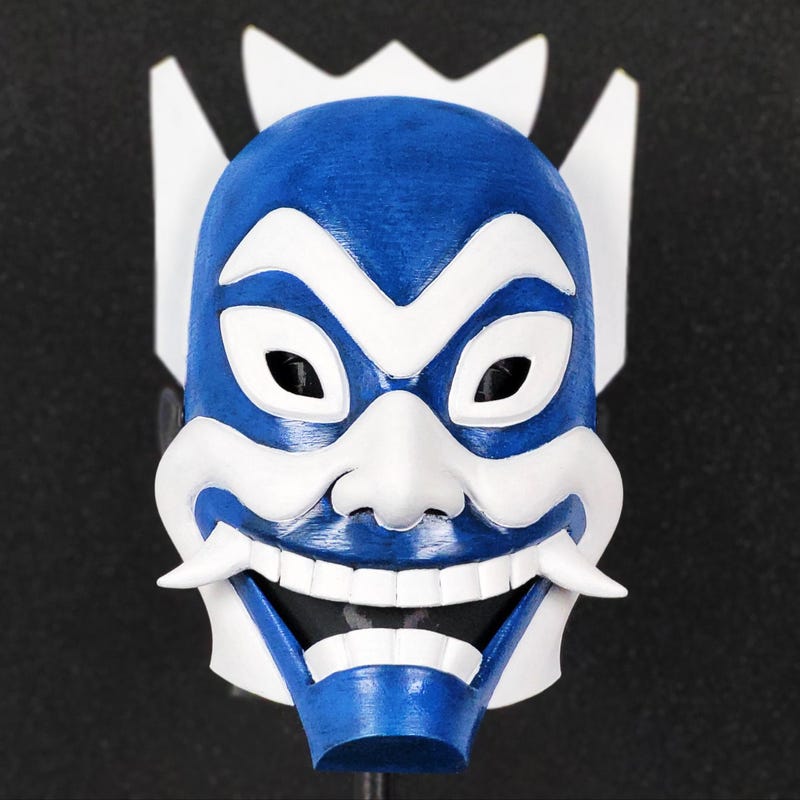 Samurai Mask Cosplay - Etsy