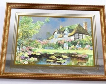 Beautiful Framed Art Print used