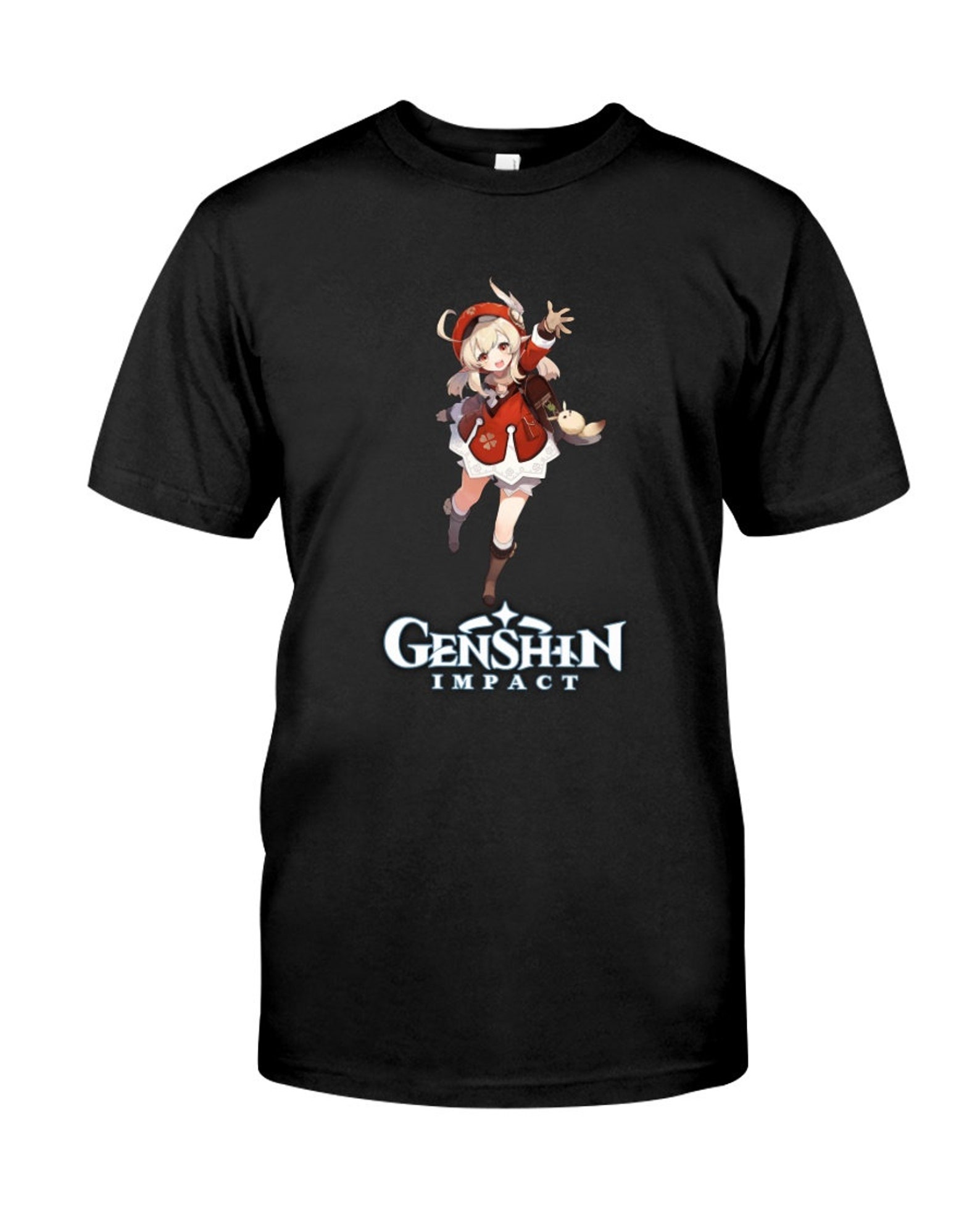 genshin impact tee shirt