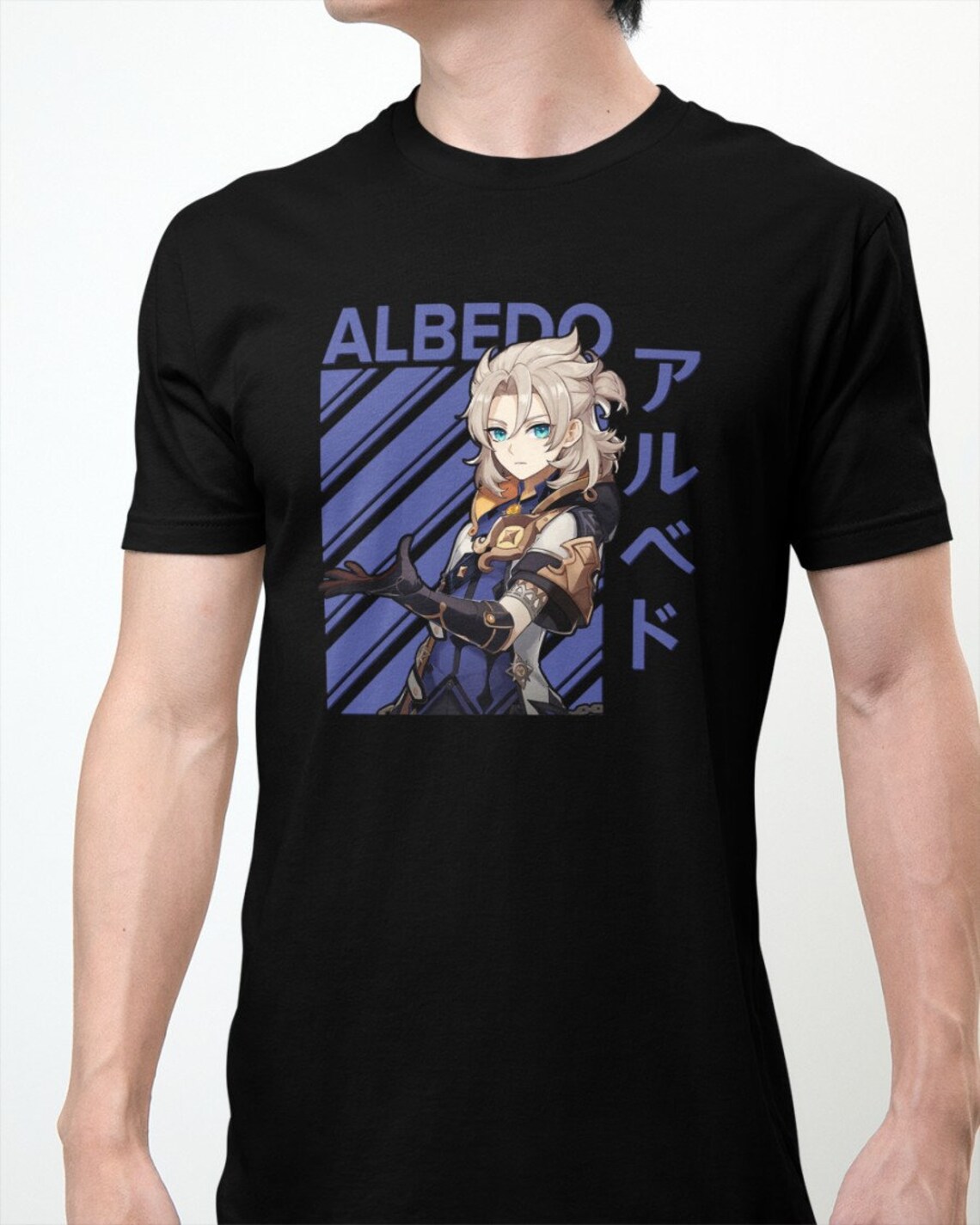 genshin impact tee shirt