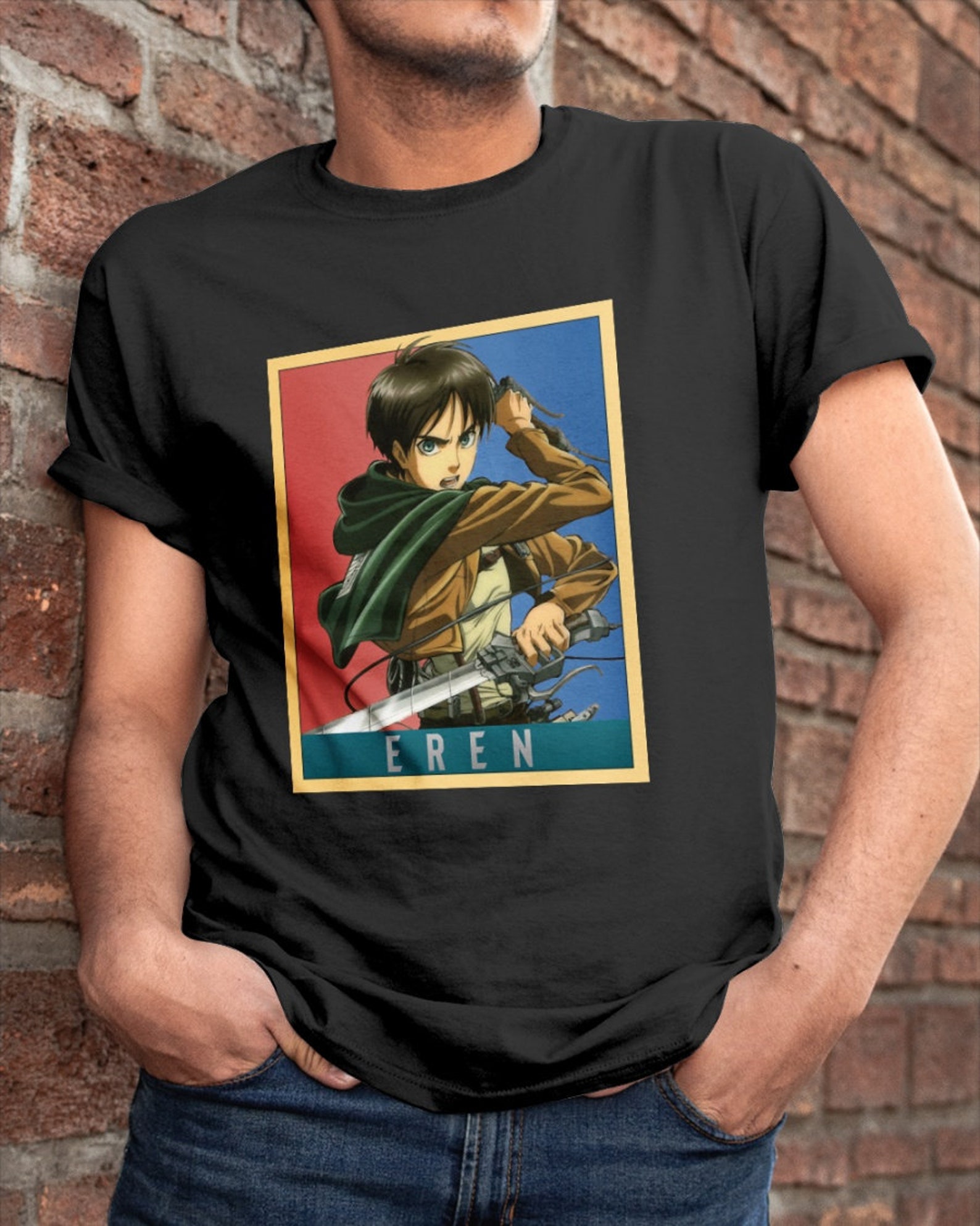 Attack On Titan T Shirt