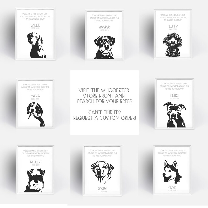 Pocket Beagle Dog Memorial Personalized Print Pocket Beagle Rainbow Bridge Pet Loss Sympathy Gift