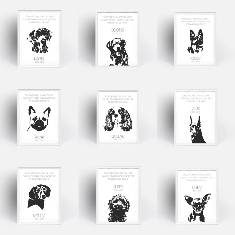 Pocket Beagle Dog Memorial Personalized Print Pocket Beagle Rainbow Bridge Pet Loss Sympathy Gift