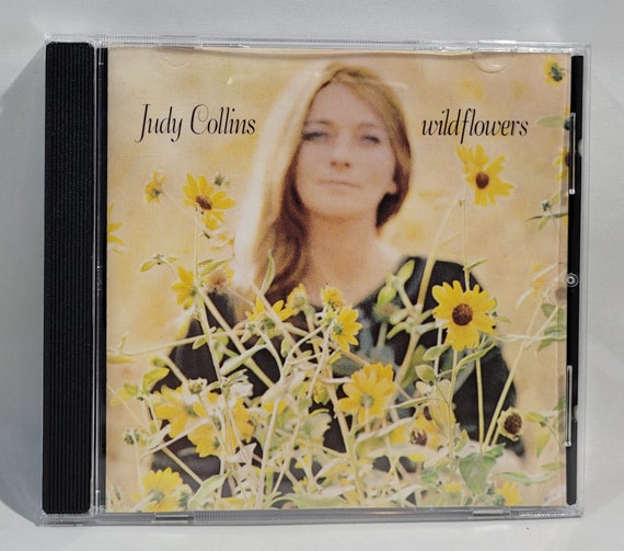Judy Collins Wildflowers CD Etsy