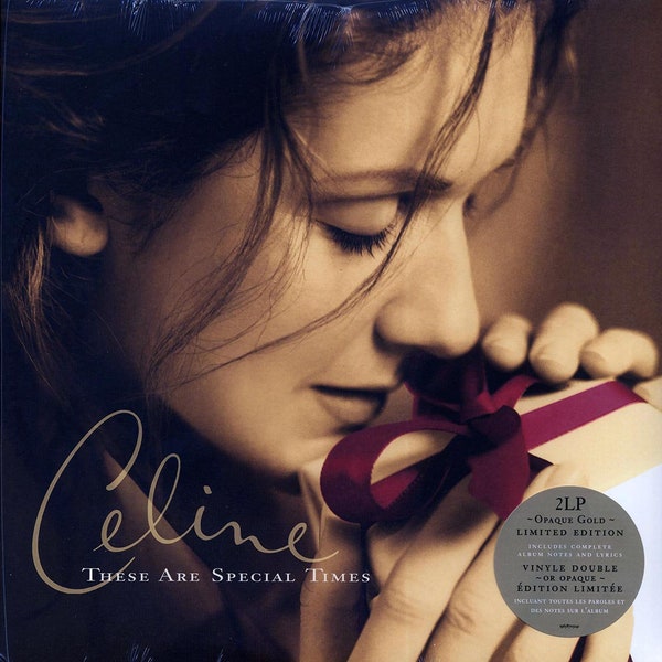 Celine Dion - These Are Special Times [2022 Limited Reissue Gold] [New Double Vinyl Record LP]