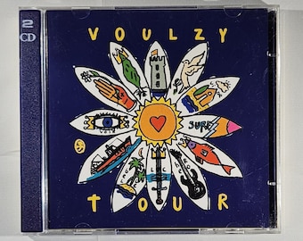 Laurent Voulzy - Voulzy Tour [1994 Used Double CD]
