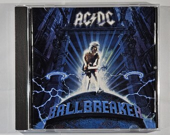 AC/DC - Ballbreaker [1995 Club Edition] [Used CD] [B]