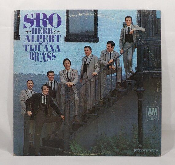 Herb Alpert The Tijuana Brass S R O Mono Vinyl Record Etsy