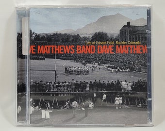 Dave Matthews Band - Live at Folsom Field - Boulder, Colorado [2002 Used Double CD]