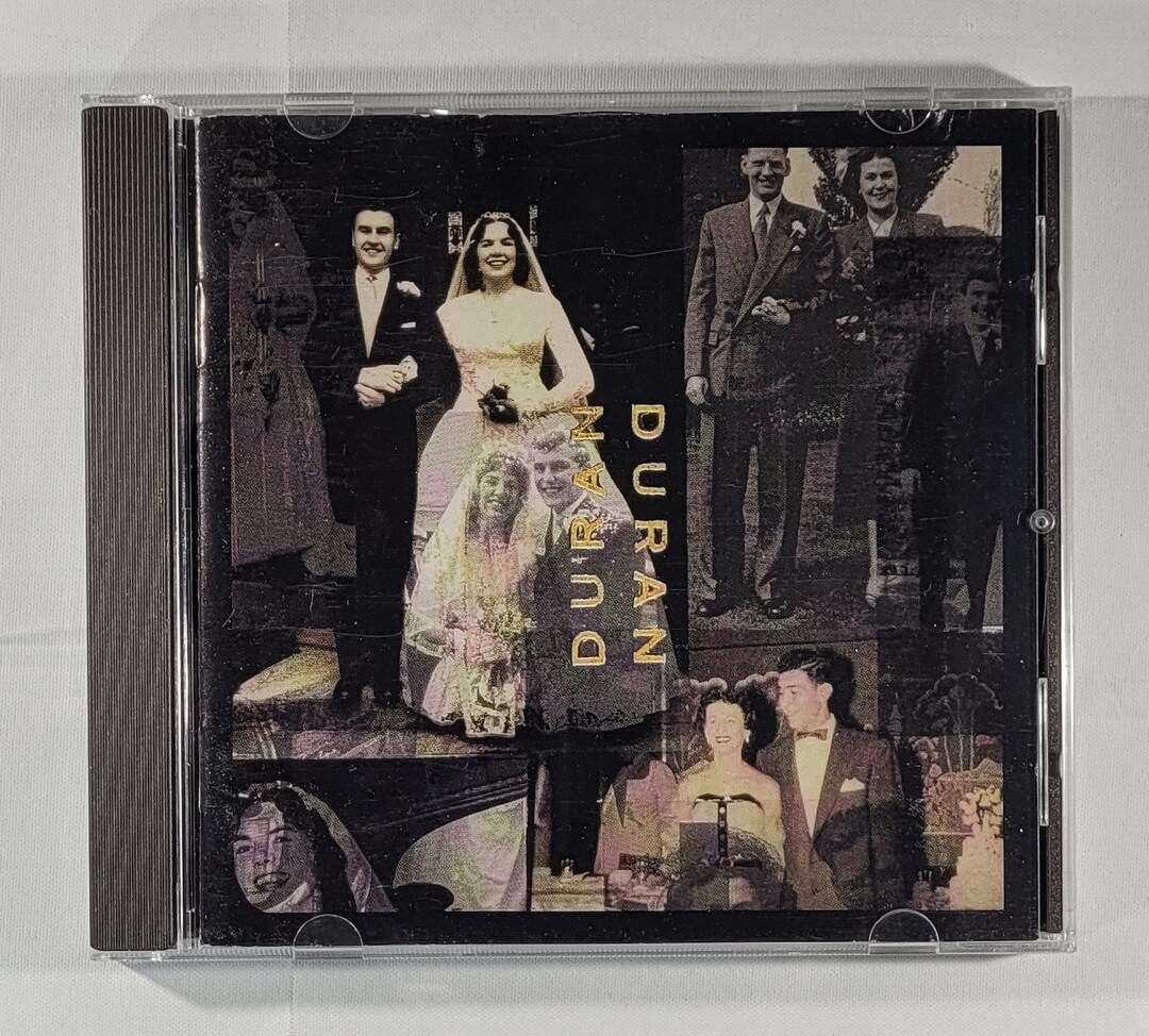 Duran Duran Duran Duran the Wedding Album 1993 Club Etsy