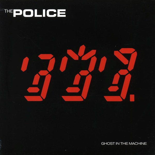 The Police - Ghost in the Machine [2019 Reissue 180G] [New Vinyl Record LP]