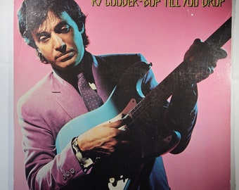 Ry Cooder - Bop Till You Drop [1979 Los Angeles Pressing] [Used Vinyl Record LP] [B]