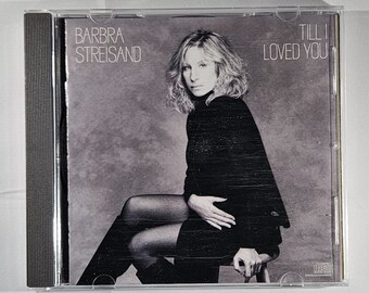 Barbra Streisand - Till I Loved You [1988 Used CD]