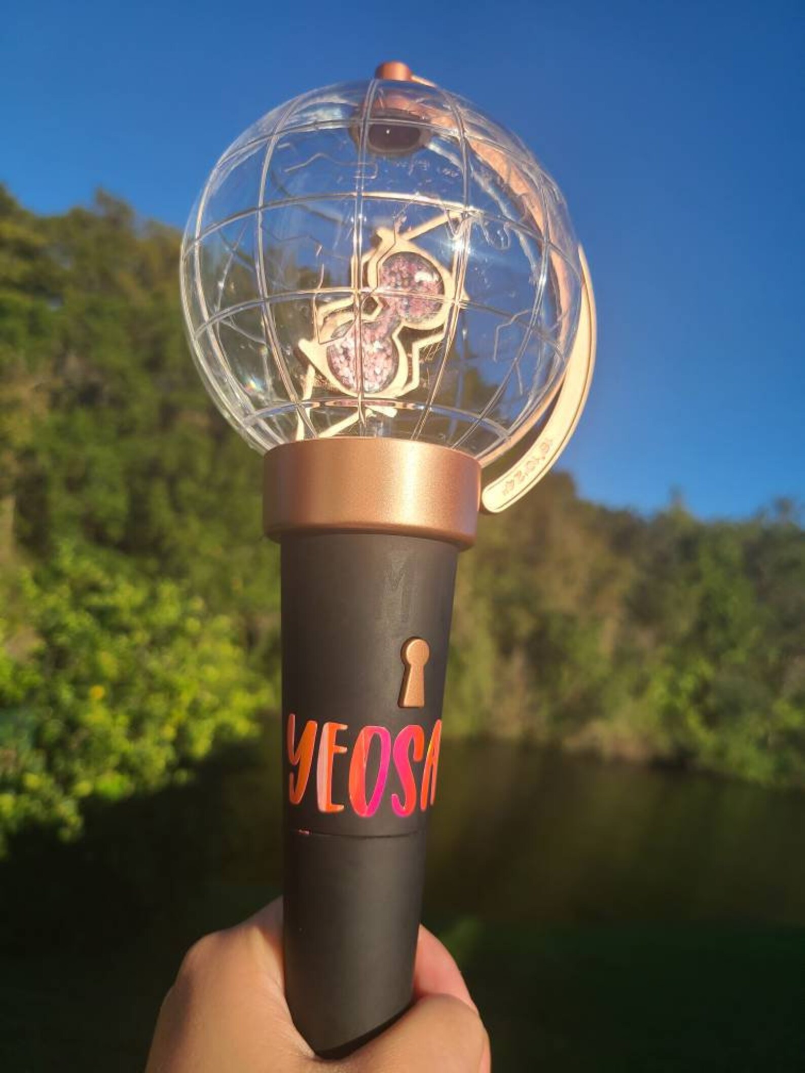 Custom Holographic Ateez Lightiny Name Vinyl Decals Ateez | Etsy