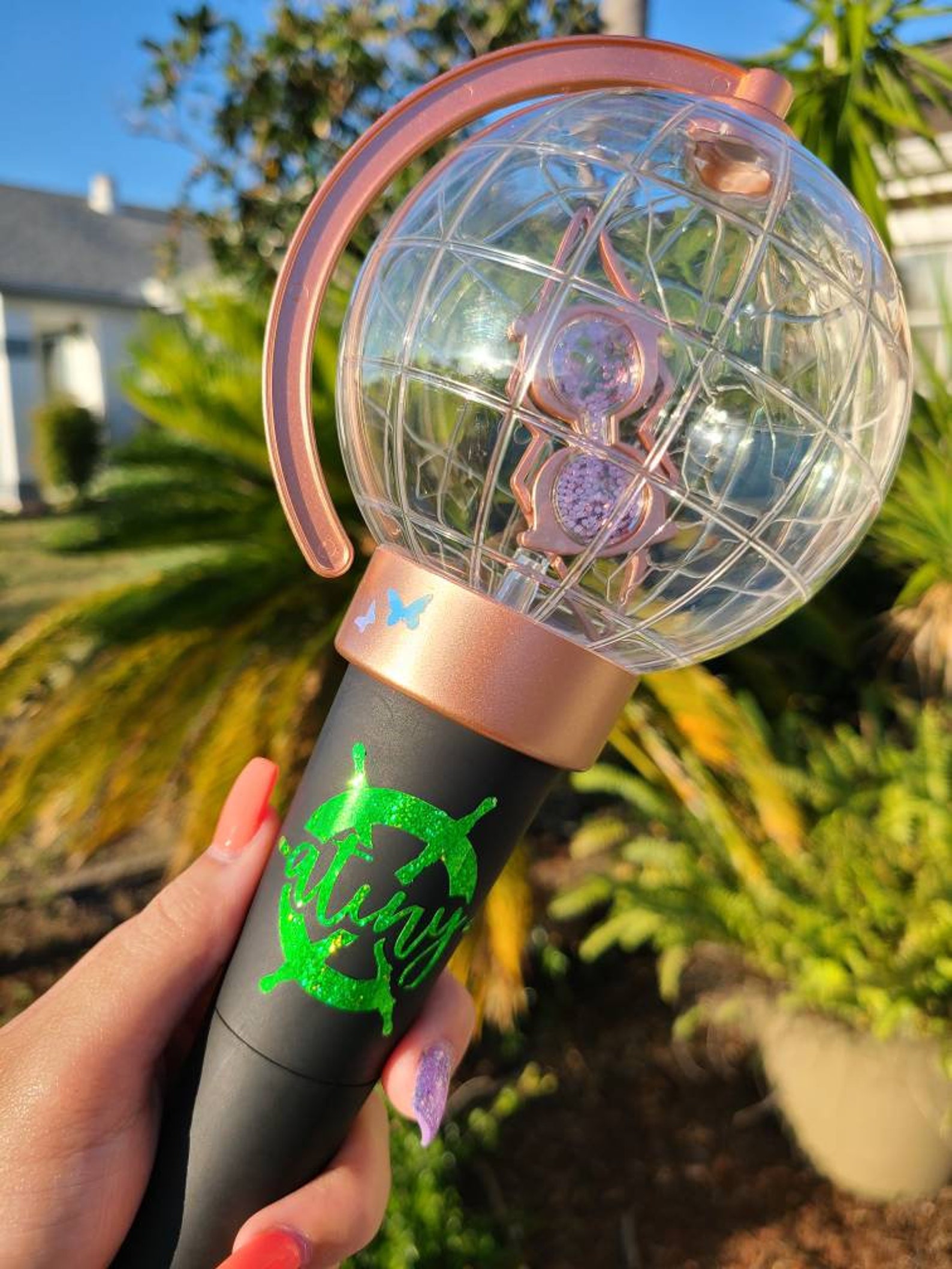 Holographic Ateez Lightiny Pirate Wheel Vinyl Decals Ateez | Etsy