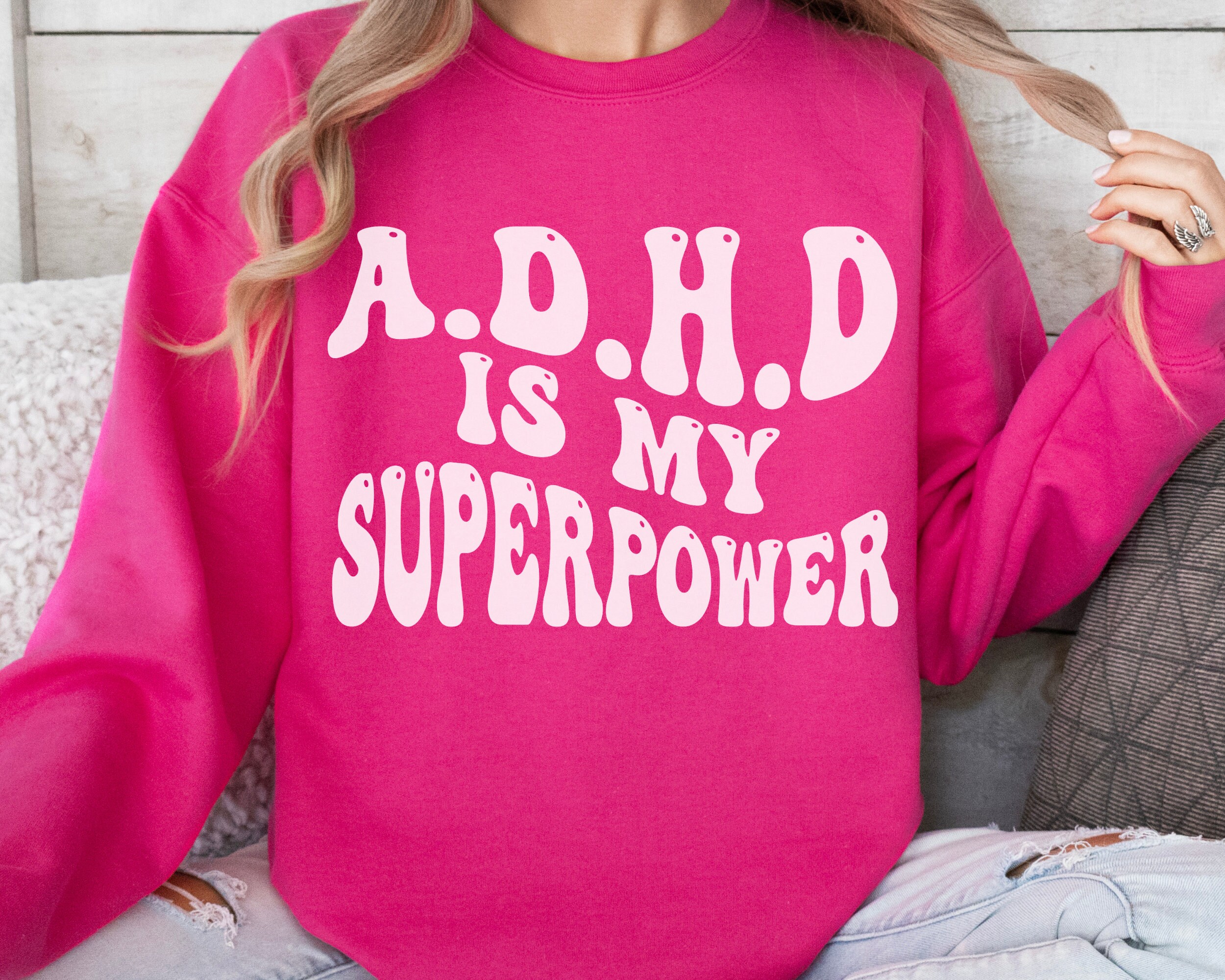 ADHD Aware Svg ADHD Awareness Adhd Svg File ADHD Cut File for - Etsy