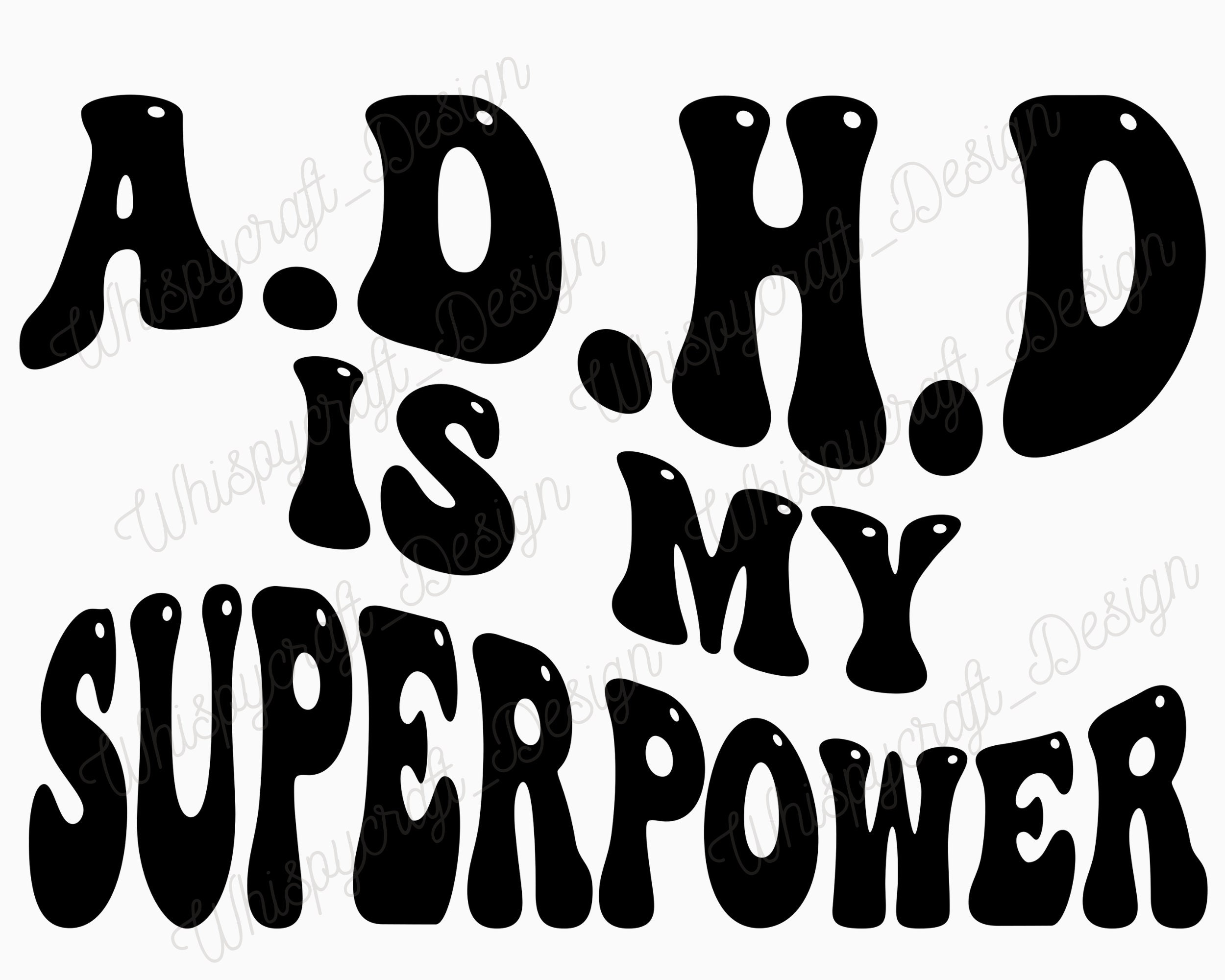 ADHD Aware Svg ADHD Awareness Adhd Svg File ADHD Cut File for - Etsy