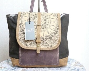 etsy canvas backpack