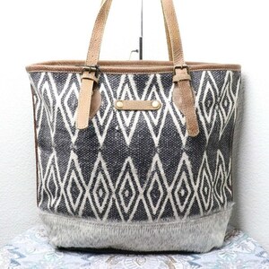 Myra Bag Large Tote Bag Utility Tote Bag Market Tote Upcycled Canvas Bag Tote Purse for Women Canvas Tote Teacher Tote Bag Big Tote Bag Etsy UK