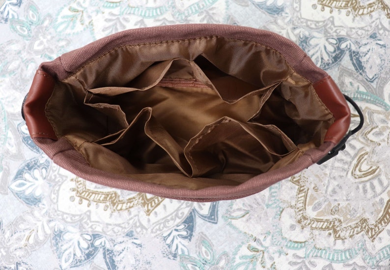 NEW Myra Bag Vintage STAR Canvas Shoulder Bag Leather Purse - Etsy
