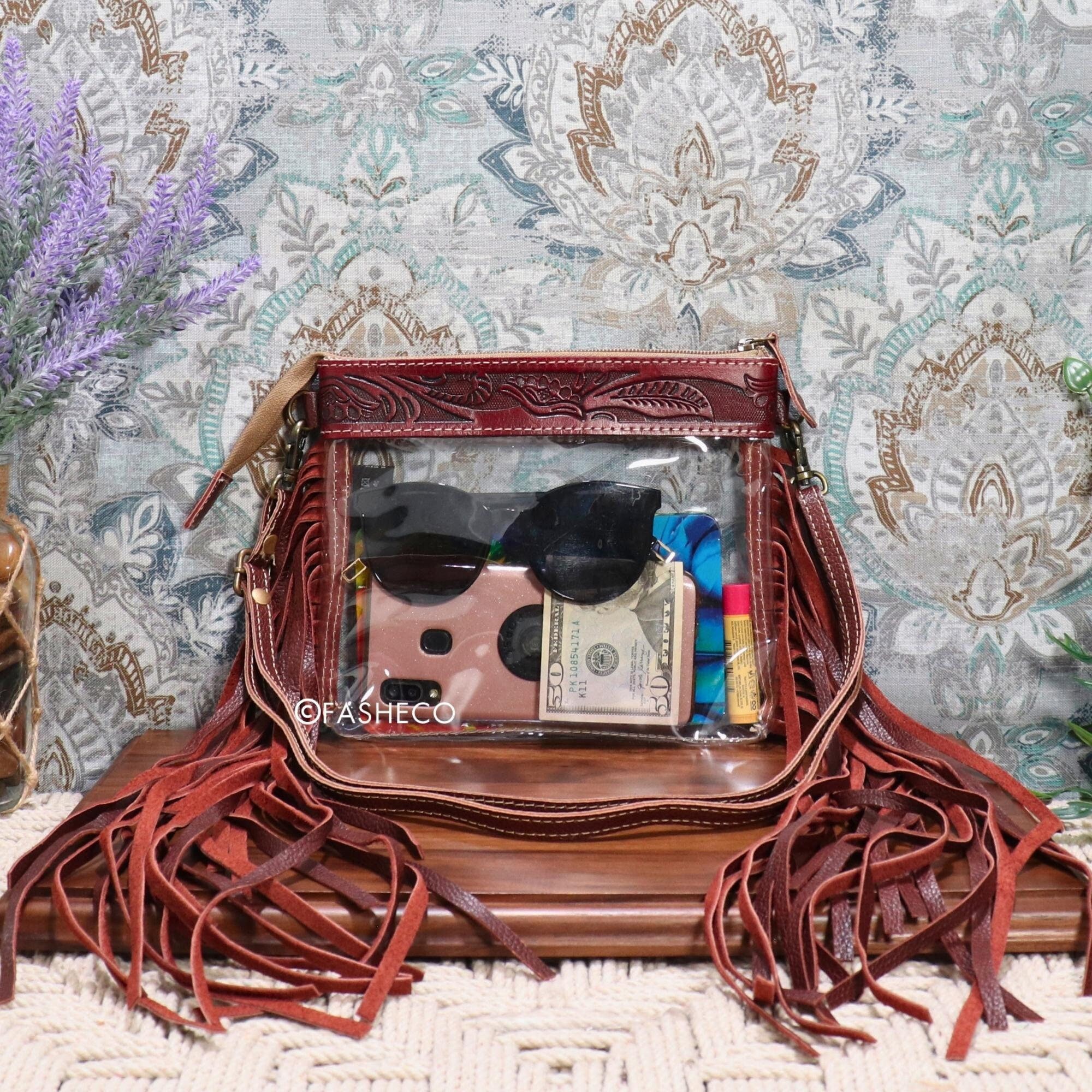 Clear Crossbody Bag Etsy Singapore