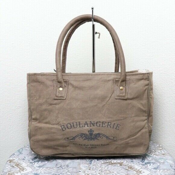 NEW Myra Bag STAR Canvas Purse Handbag for Women Leather Top - Etsy