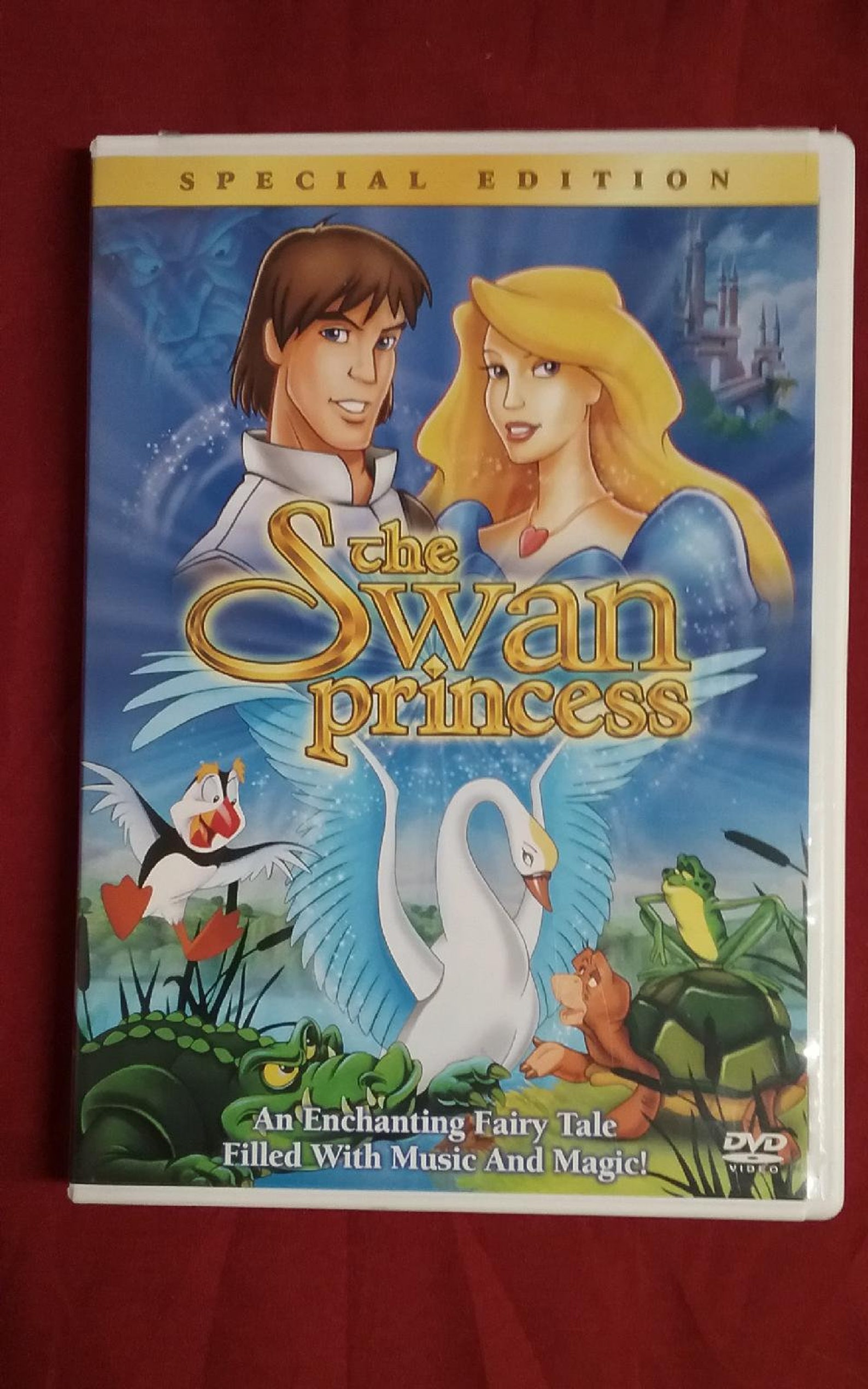 Swan Princess DVD Special Edition | Etsy