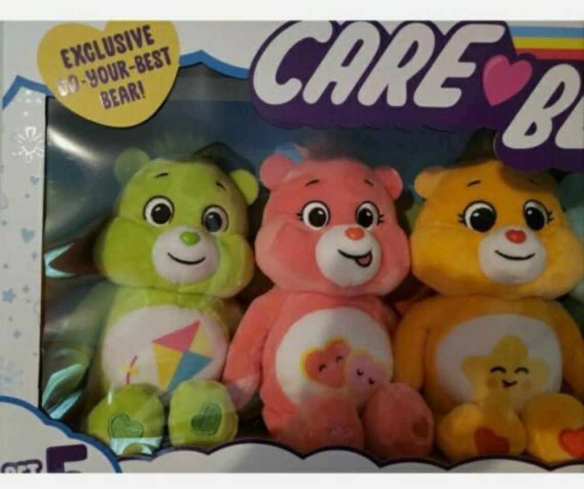 2021 Care Bears 5-pack Special Edition W/ Exclusive - Etsy