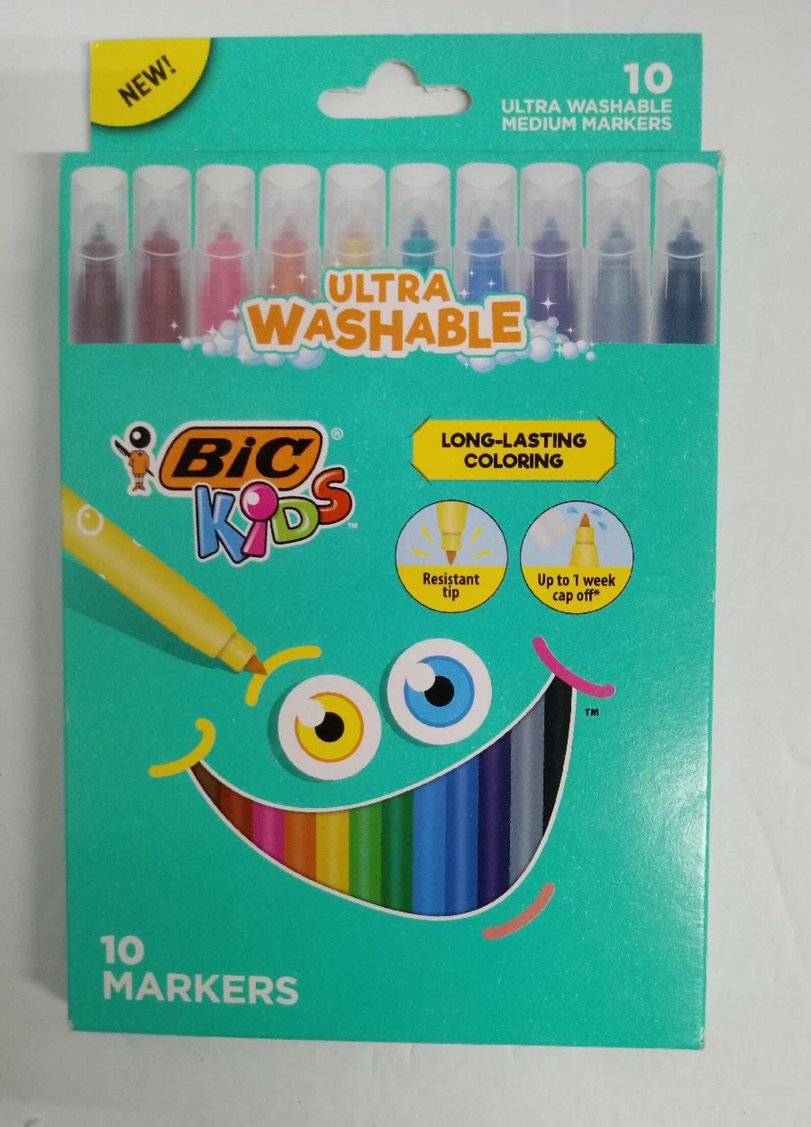 Bic Kids Ultra Washable Markers Etsy