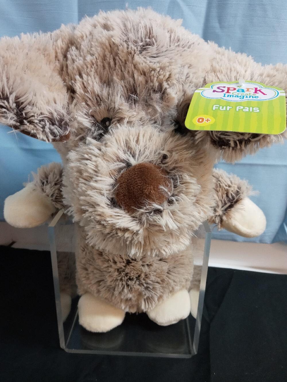 spark create imagine plush dog