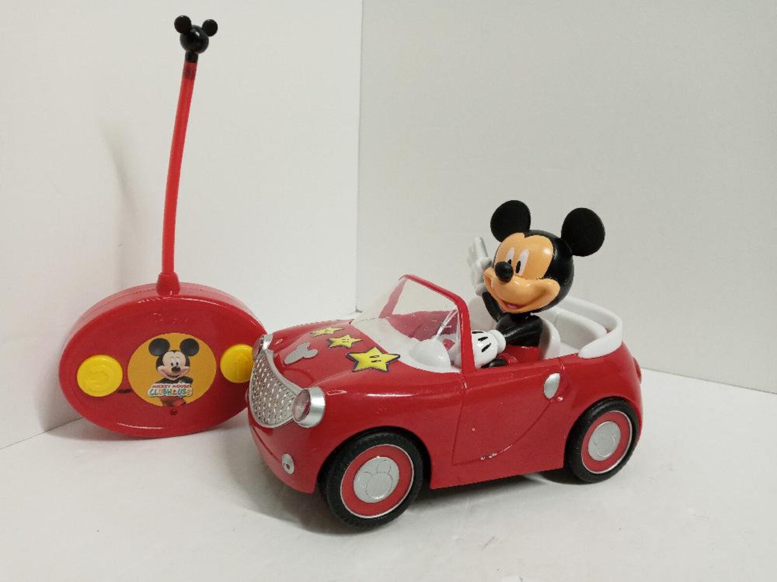 Mickey Roadster Remote Car | Etsy
