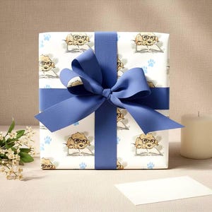 Doodle Gift Wrap Set, Available in 2 Sizes,  Dog Lover Gifting