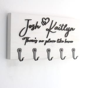 "White Finish – Personalised Just for You"
"Bright & Fresh with Custom Text"
"Choose names, ‘keys’, or a message"