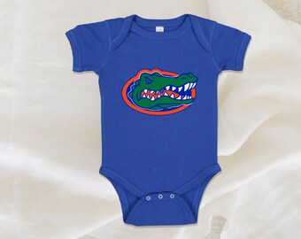 royal blue baby onesie